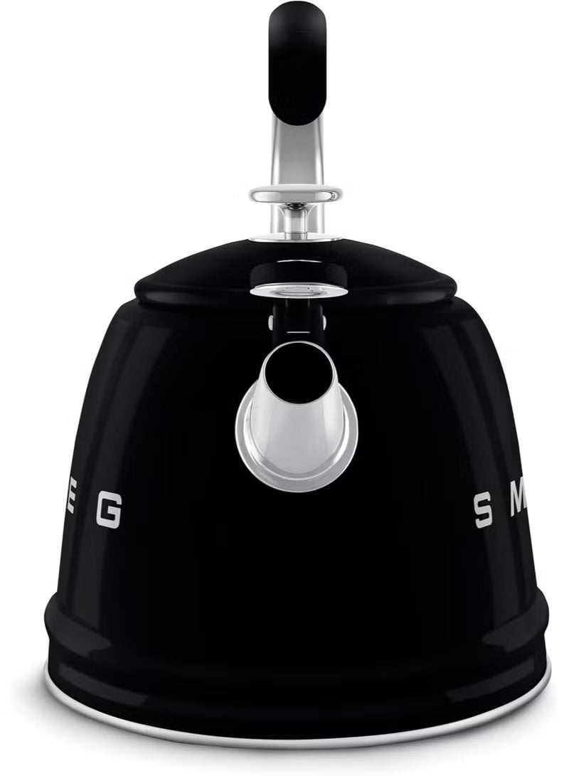 سميج غلاية موقد Smeg 50s Style - (أسود) - Image 4