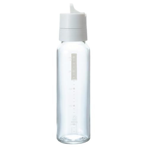 Hario One Touch Dressing Bottle 240ml Pale Grey - Image 1