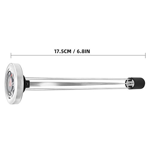 JAVIK Fuel Gas Tank Level Gauge Meter for Yamaha Big Bear 400 Grizzly 600 Kodiak 400 YFM400 YFM600 (OEM# 4SH-24260-11-00 4SH-24261-00-00) - Image 5