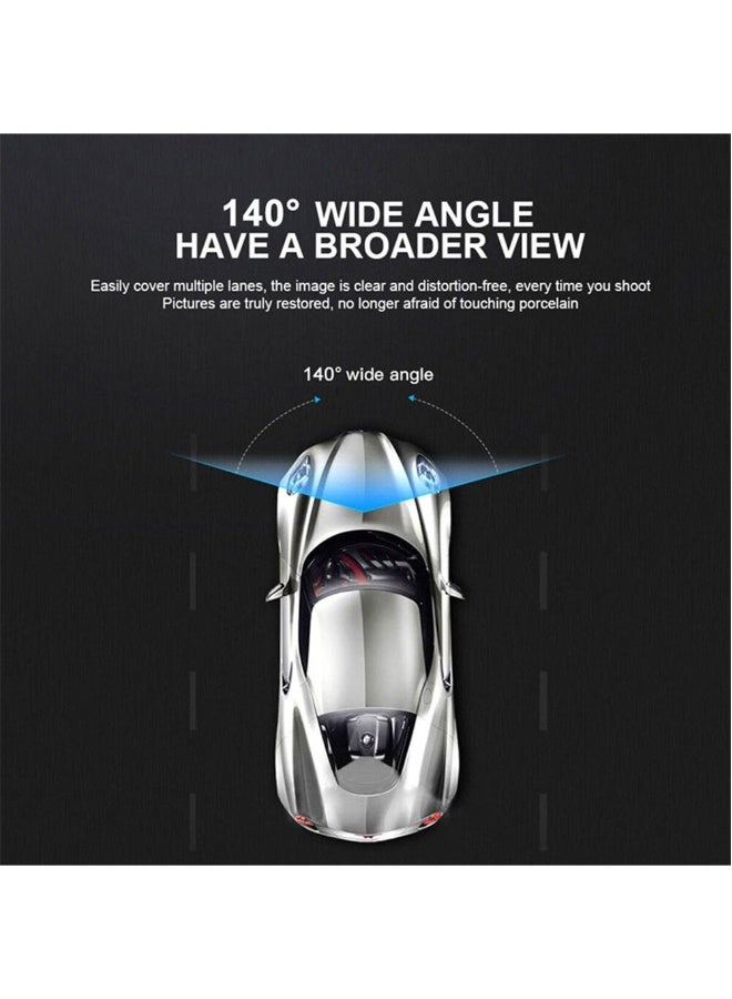 HD 1296P Dash Cam for Cars Front and Internal Dual Lens Front 1296*720P Internal Lens 680*720P Built-In WiFi G-Sensor With GPS Car DVR Video Recorder - Image 5