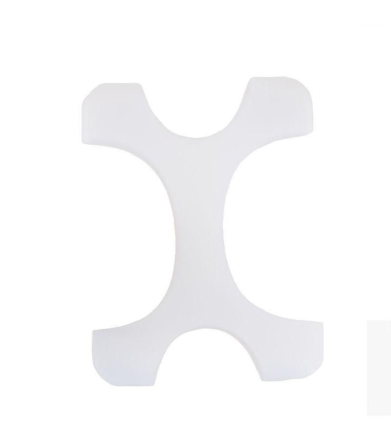 Yellow X-Shaped Silicone Protective Case For 4 5 6T Portable Hard Drives Universal Heat Dissipating Design - Image 5