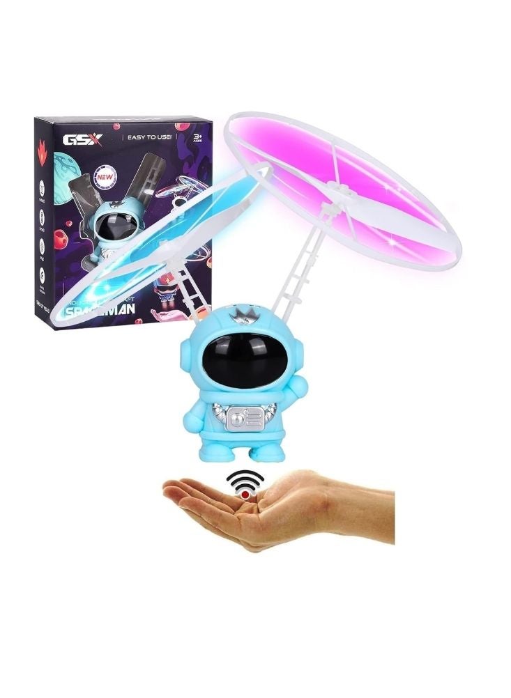 بريميم لعبة رجل الفضاء الطائر من جي إس إكس – لعبة رائد فضاء قابلة لإعادة الشحن مزودة بمستشعر الأشعة تحت الحمراء. - Image 1