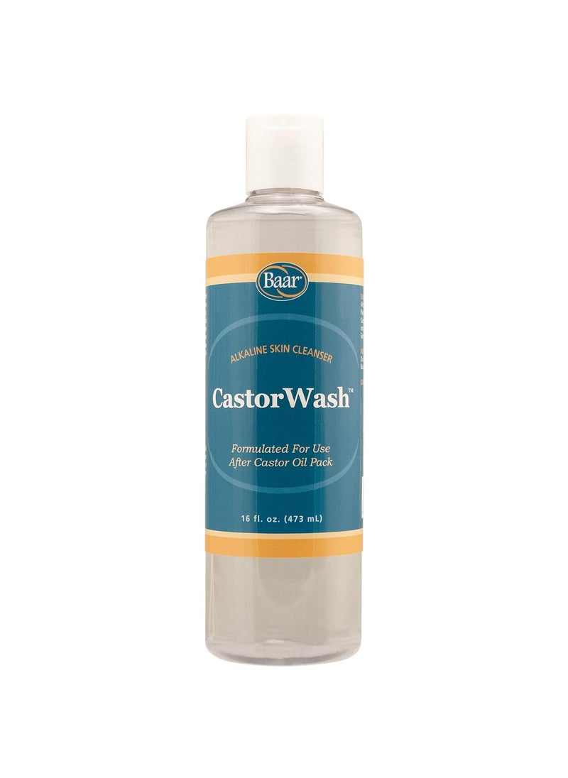 baar Baar Castor Wash 16 oz 