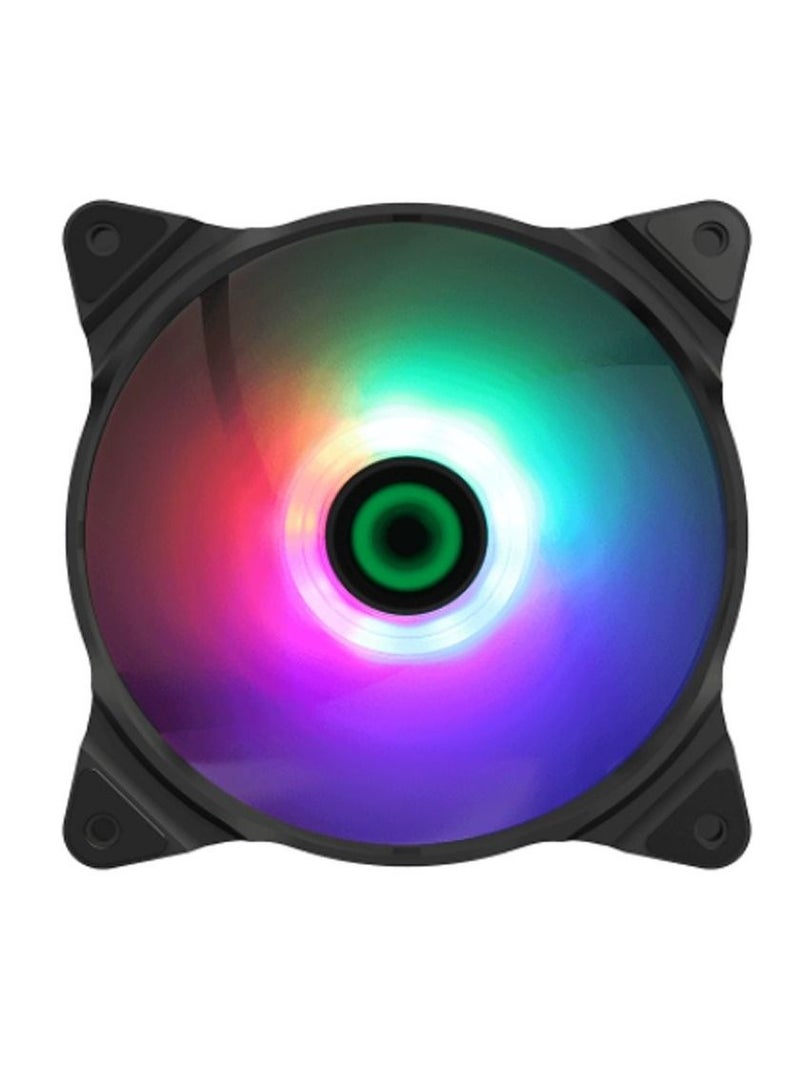 Gamemax Case Fan 120mm, GMX FN-12RAINBOW C2 