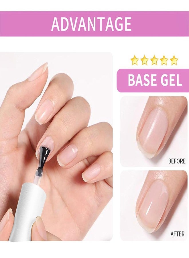 NAILWIND Gel Nail Glue, 8 in 1 UV Gel Glue for Nail Tips Need UV Light, High Capacity Long Lasting Glue for Rhinestone Pearl Foil, Strong Adhesive for Press on Nails,Acrylic Tips, for Nail Art 15ml - Image 4