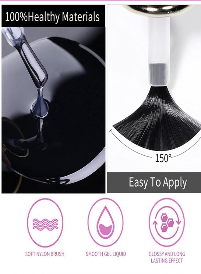 NAILWIND Gel Nail Glue, 8 in 1 UV Gel Glue for Nail Tips Need UV Light, High Capacity Long Lasting Glue for Rhinestone Pearl Foil, Strong Adhesive for Press on Nails,Acrylic Tips, for Nail Art 15ml - Image 5