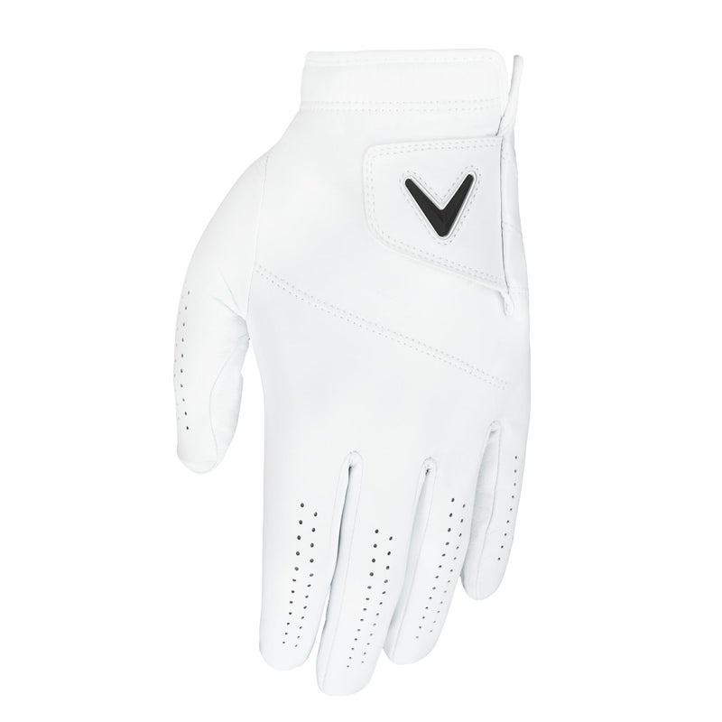 Callaway Golf Tour Authentic Glove (Standard, Medium/Large, White, Worn on Left Hand) - Image 2