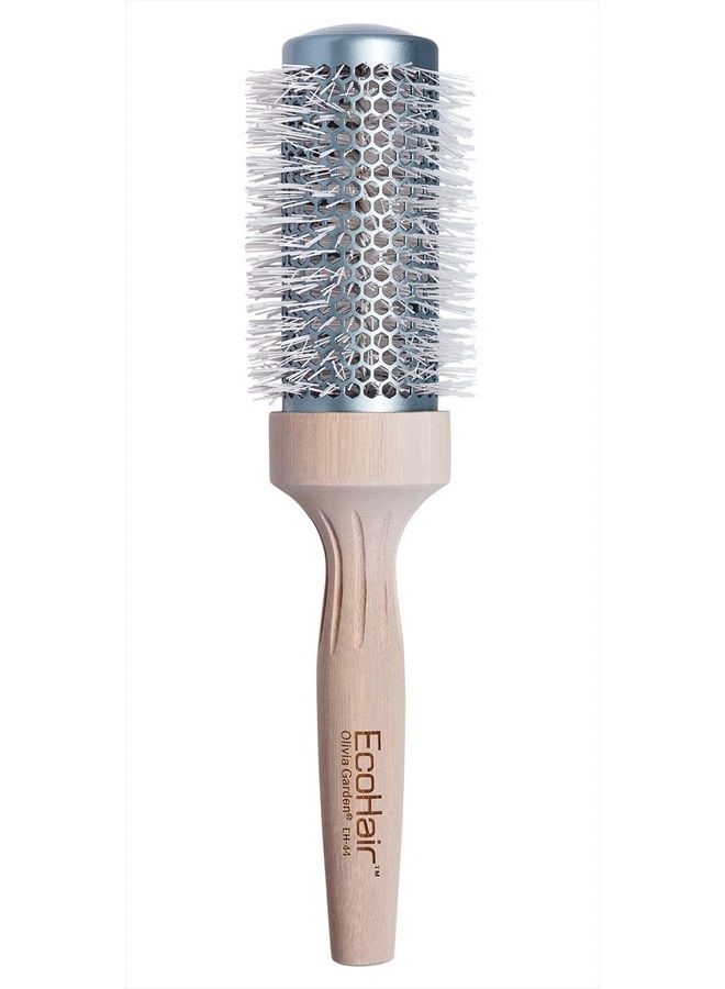 Olivia Garden EcoHair Thermal Round Bamboo Hair Brush, EH-44, 1 3/4" - Image 1