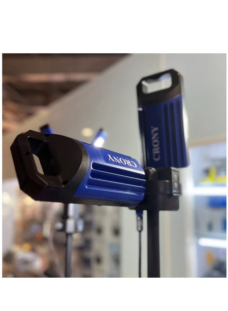 كروني مصباح طوارئ LED محمول للتخييم قابل لإعادة الشحن VIP11 - Image 2