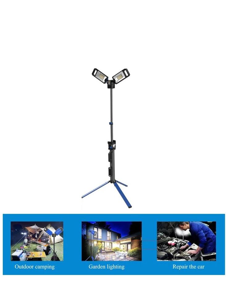 كروني مصباح طوارئ LED محمول للتخييم قابل لإعادة الشحن VIP11 - Image 5