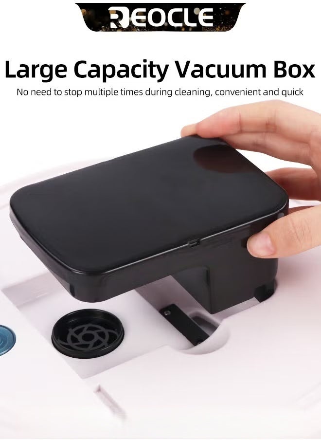 Robot Vacuum Automatic Robot Vacuum Cleaner with Big Battery & Sensitive Obstacle Avoidance & 30cm Body & Strong Suction Automatic Touch Floor Sweeping Robot for Carpet Hard Floor