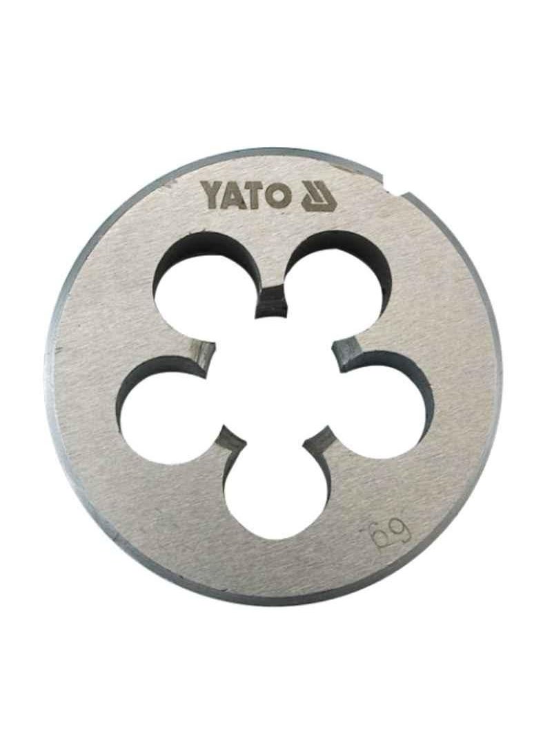 Yato YATO Round Thread Die, M5 20mmx7mm YT-2962 