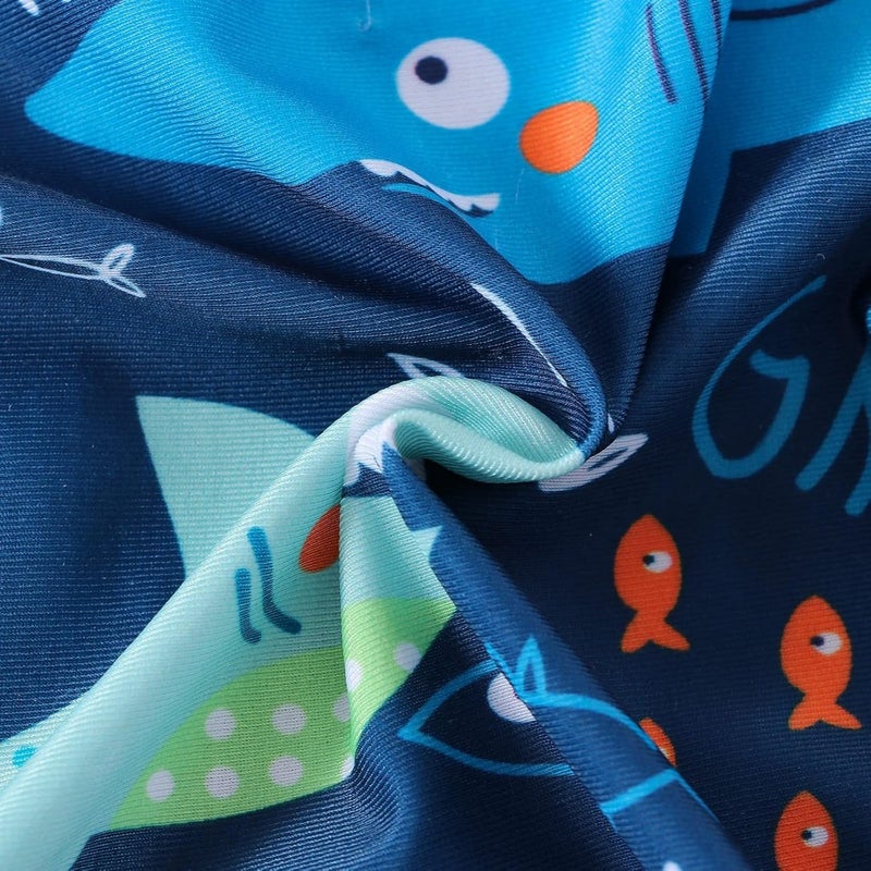 Baby Boy Swimsuit Swimming Costume Toddler Boys Shark Swimwear Rash Guard Swimsuit One Pcs Beach Swimwear Infant Bathing Suits - Image 2