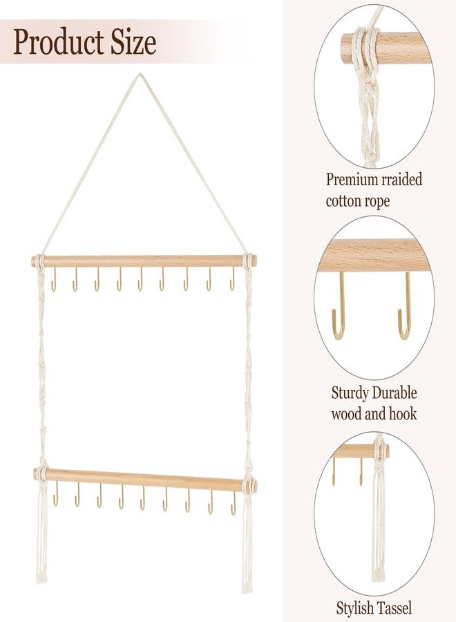 داهي منظم مشابك الشعر من داهي ماكرامي، حامل معلق لمشابك الشعر، لتخزين إكسسوارات الشعر للنساء والفتيات، وحامل مجوهرات، وديكور حائط لغرفة النوم أو الباب أو الخزانة. - Image 5