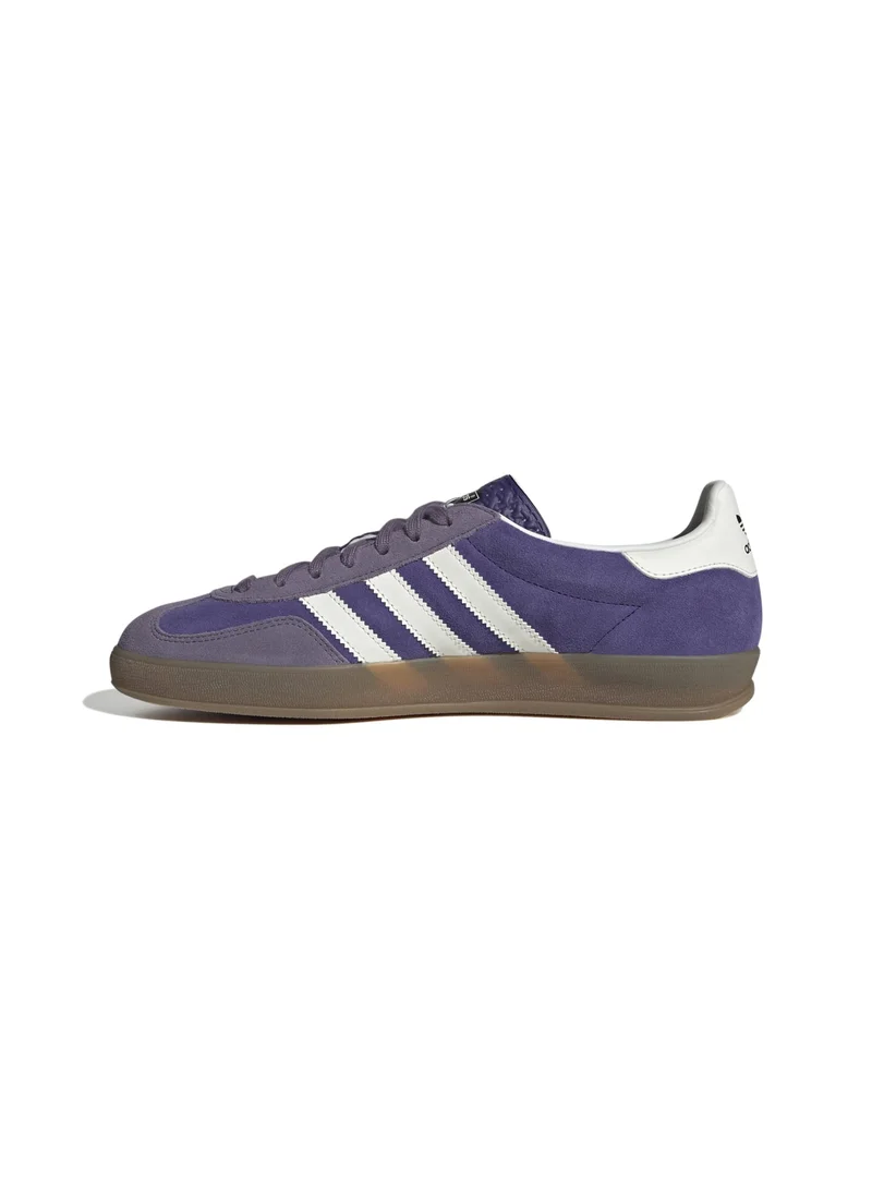 Adidas adidas GAZELLE INDOOR Purple Originals Women Shoes