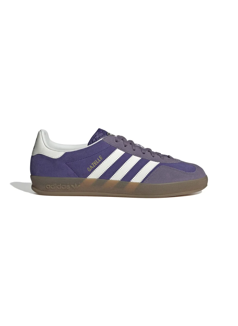 Adidas adidas GAZELLE INDOOR Purple Originals Women Shoes