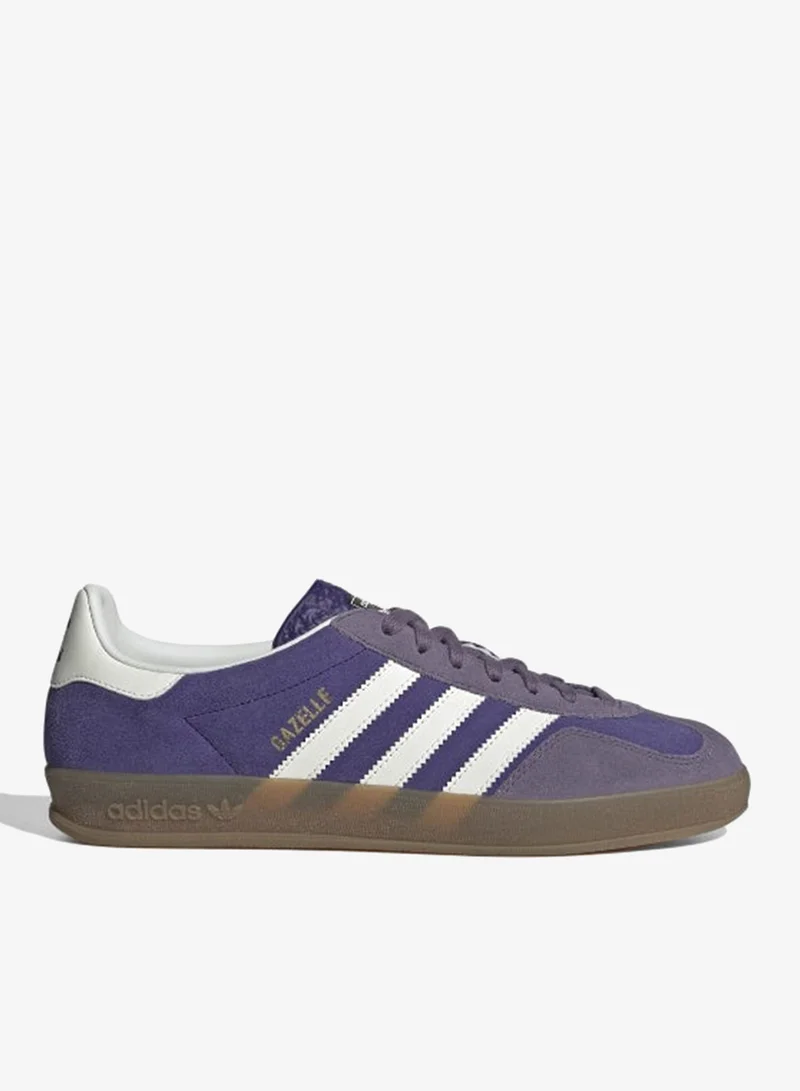 adidas Originals Gazelle Indoor Purple Originals Shoes
