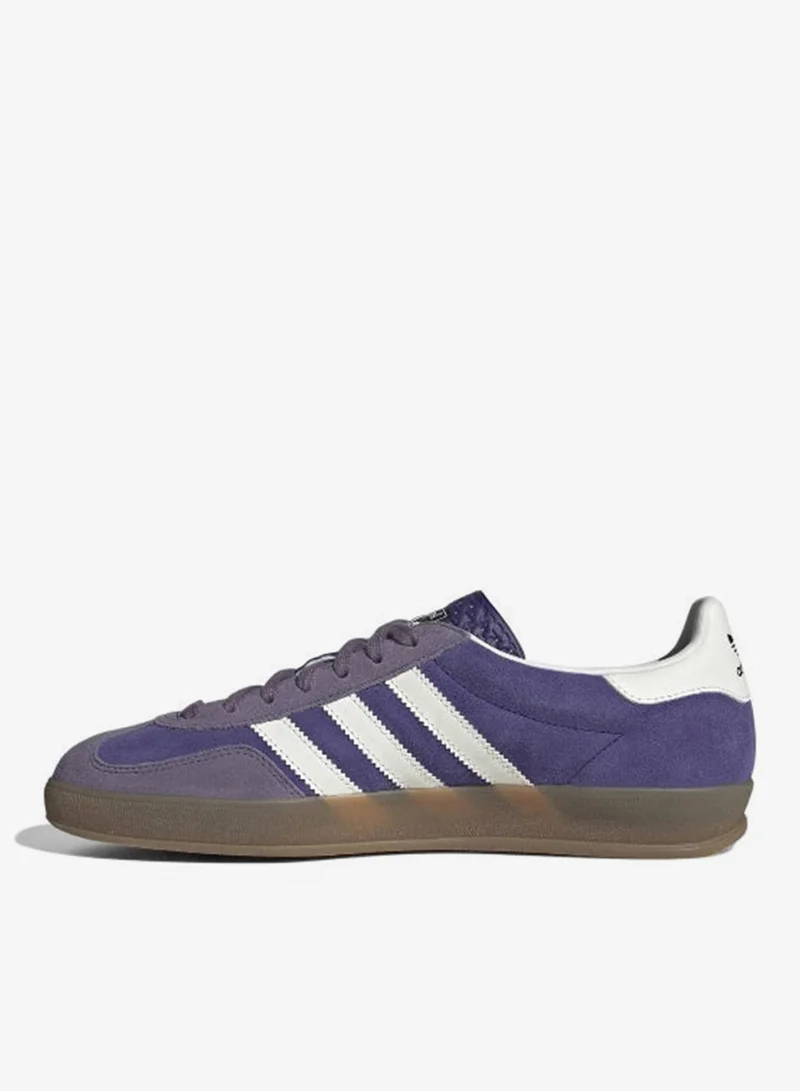 adidas Originals Gazelle Indoor Purple Originals Shoes