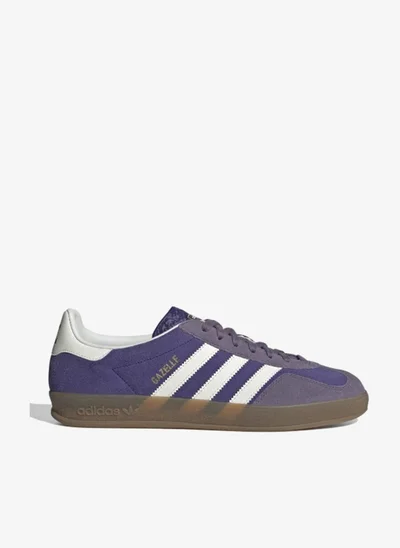 adidas Originals Gazelle Indoor Purple Originals Shoes