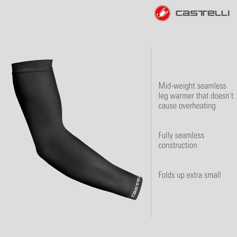 Castelli Pro Seamless 2 Arm Warmer, Black, S/M - Image 2