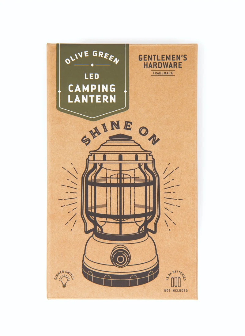 GENTLEMEN'S HARDWARE Camping Lantern