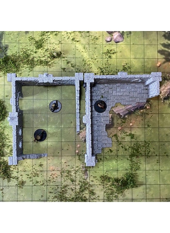 Extruded Gaming مجموعة أطلال المباني 1ب - Image 5