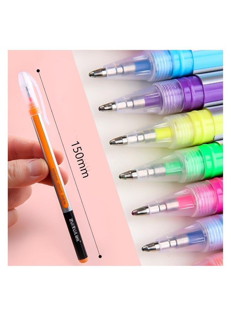 Generic Gel Pens Sets 12 Colors, Ball Point Pens Fine Point, Note Taking Pens for Office School Stationery Supplies  - Image 5