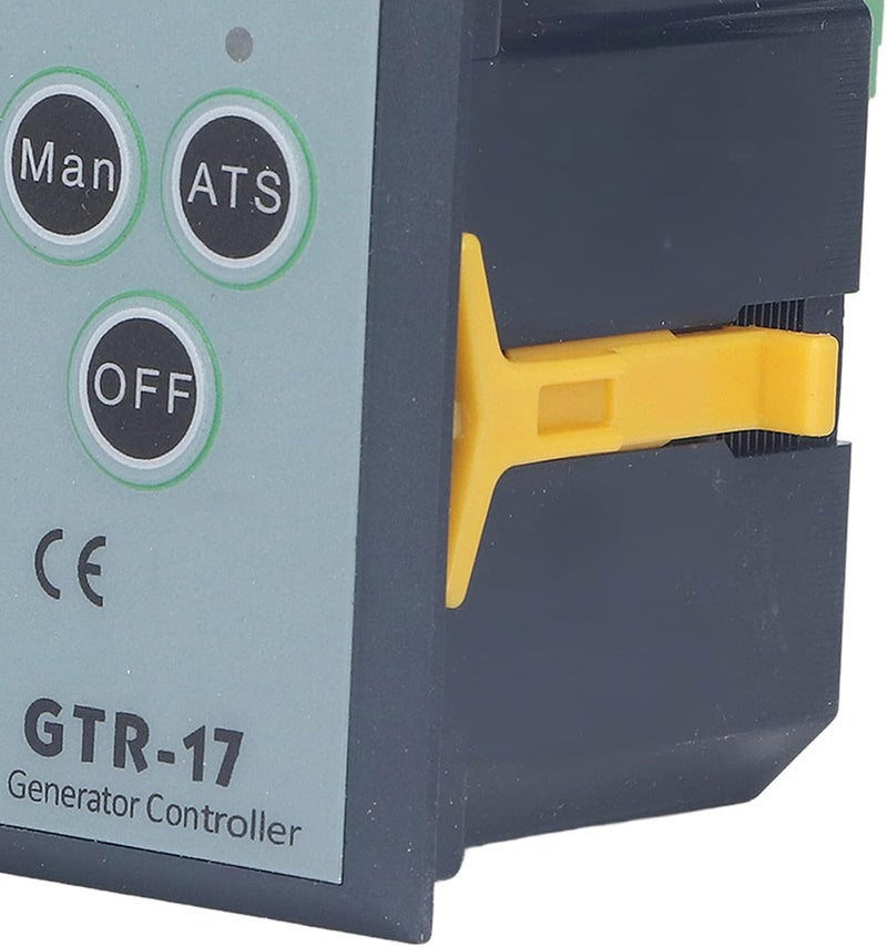 Generator Controller Module 2 Control Modes 5 - 300VAC, Programmable LED Indicator - Automatic Manual Startup, Fault Code Display, Durable ABS Material - Image 5