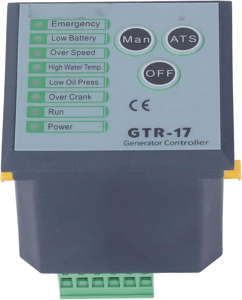Generator Controller Module 2 Control Modes 5 - 300VAC, Programmable LED Indicator - Automatic Manual Startup, Fault Code Display, Durable ABS Material - Image 3