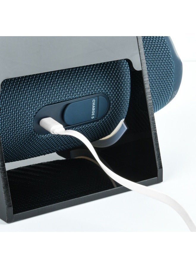 General - Suitable for JBL Charge5/6/5 wifi speaker mobile phone desktop stand acrylic desktop storage rack - Image 1