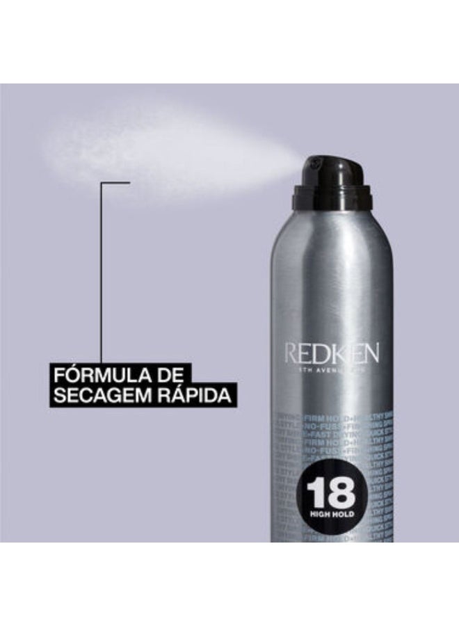 ريدكين سبراي ريدكين سريع الجفاف لتصفيف الشعر، بخاخ فوري لتصفيف الشعر، 400 مل - Image 2