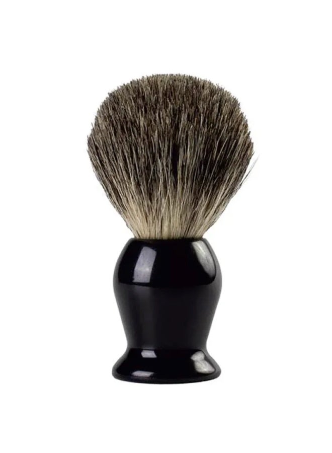 Steinhart Professional Beard Natural Bristles Brush for Gentle Shaving Black 1unit - Image 1