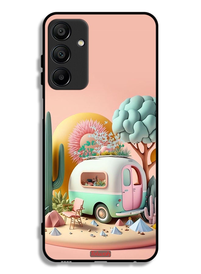 Tolwak Samsung Galaxy A15 4G Protective Case Cover Senercy Art - Image 1