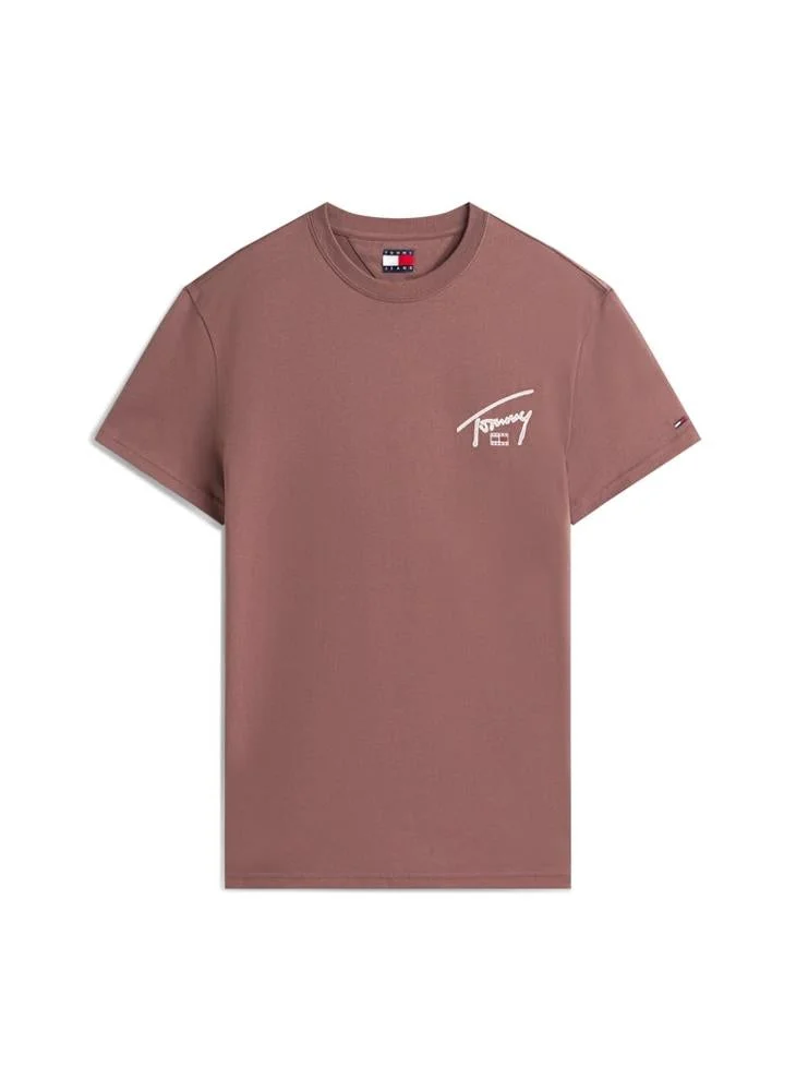 TOMMY JEANS  Regular Sign Backprint T-Shirt for Men | Best Price UAE