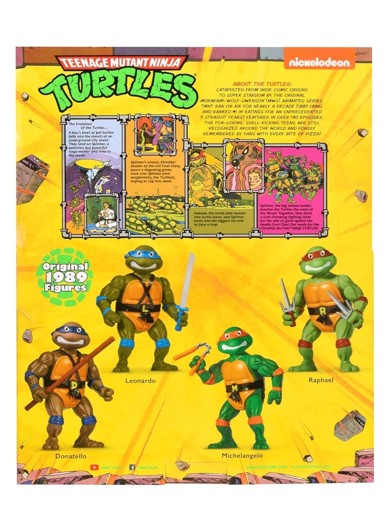 TMNT Teenage Mutant Ninja Turtles: 12” Original Classic Raphael Giant Figure - Image 2