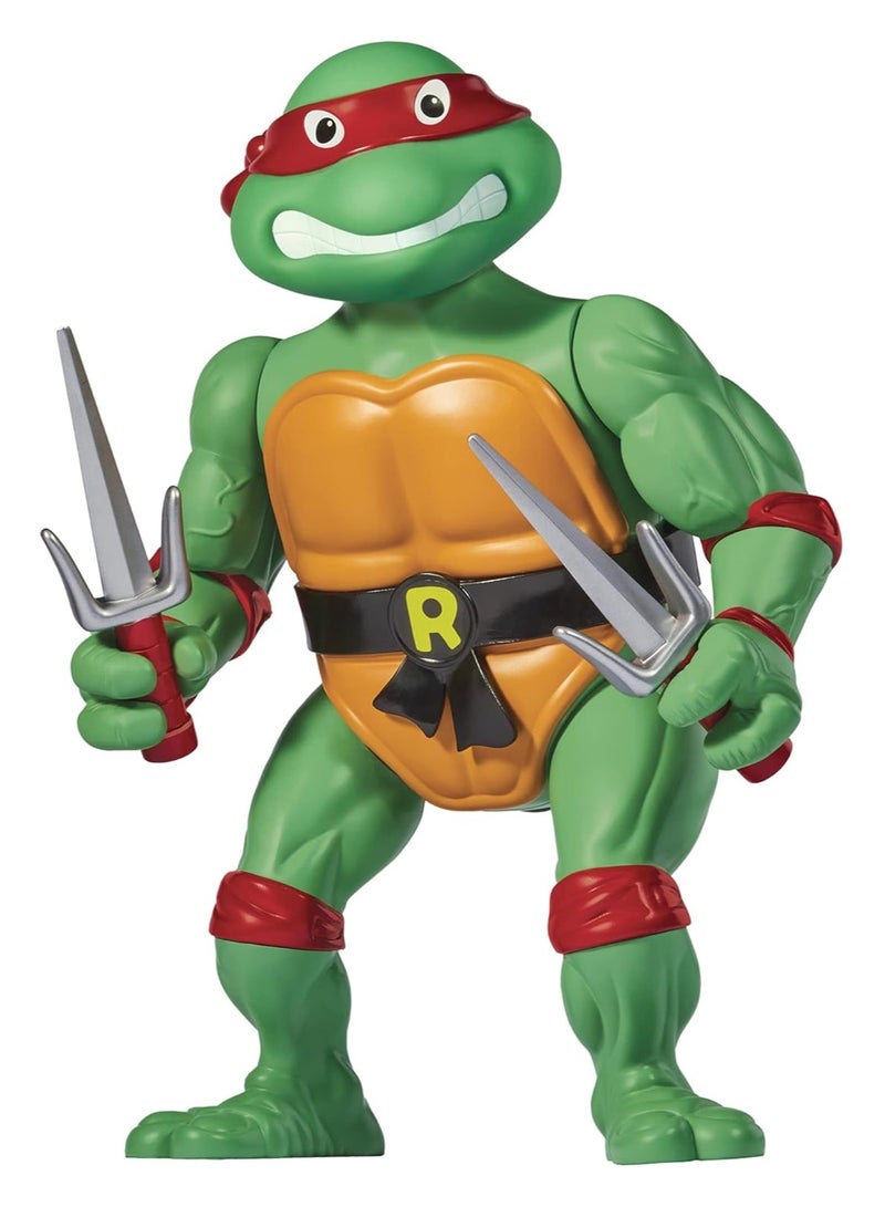 TMNT Teenage Mutant Ninja Turtles: 12” Original Classic Raphael Giant Figure - Image 3