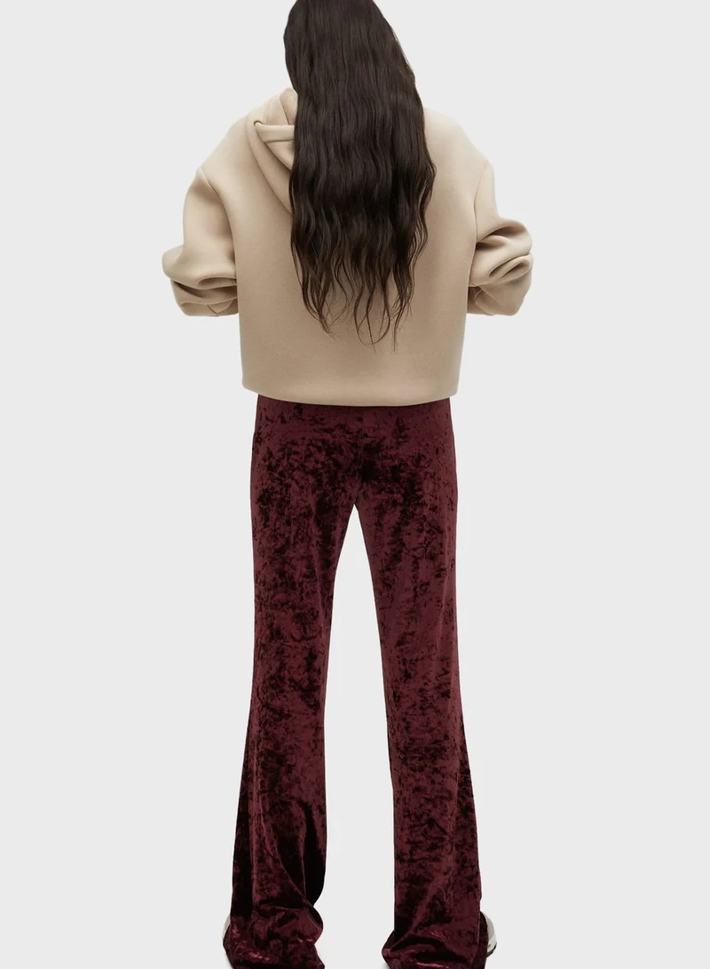 MANGO Ankle Grazer Pants