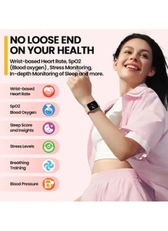 Zeblaze Zeblaze GTS 3 Ultra-big 2.03 HD Screen Smartwatch with Bluetooth Phone Calls  - Image 2