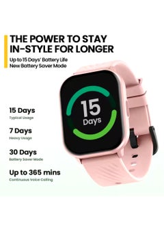 Zeblaze Zeblaze GTS 3 Ultra-big 2.03 HD Screen Smartwatch with Bluetooth Phone Calls  - Image 4