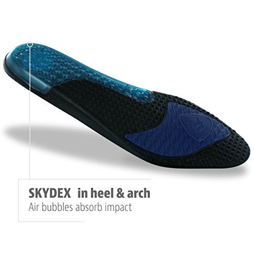 Sof Sole Insoles Men's AIRR Performance Full-Length Gel Shoe Insert, Men's 7-8.5 - Image 3