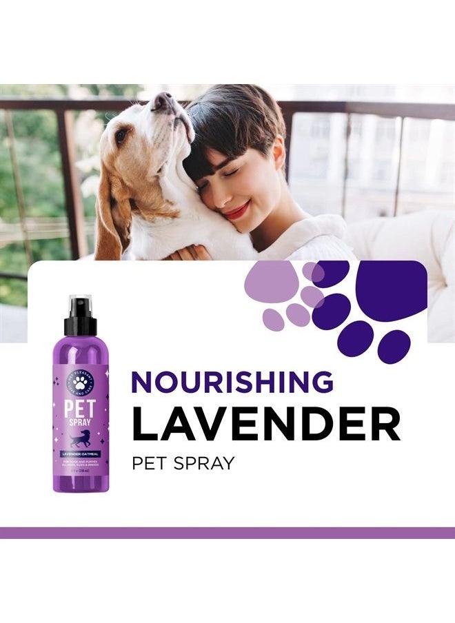 Honeydew - Lavender Oil Dog Deodorizing Spray - Dog Spray for Smelly Dogs and Puppies and Dog Calming Spray with Lavender Essential Oil - Lightly Scented Dog Deodorizer for Smelly Dogs and Dog Essentials - Image 1