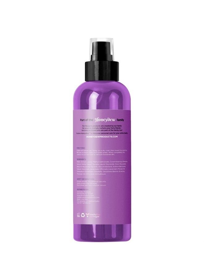 Honeydew - Lavender Oil Dog Deodorizing Spray - Dog Spray for Smelly Dogs and Puppies and Dog Calming Spray with Lavender Essential Oil - Lightly Scented Dog Deodorizer for Smelly Dogs and Dog Essentials - Image 1