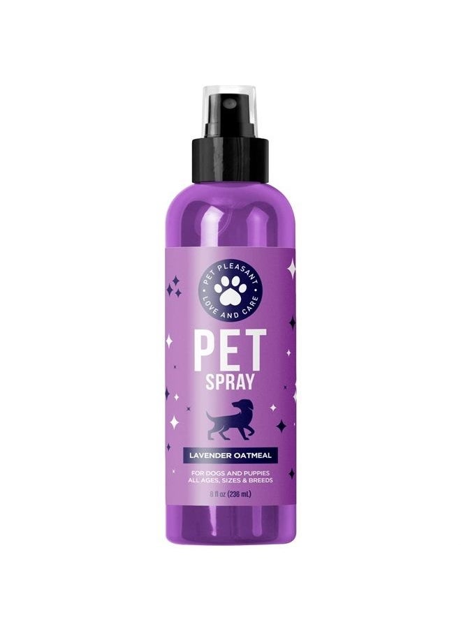 Honeydew - Lavender Oil Dog Deodorizing Spray - Dog Spray for Smelly Dogs and Puppies and Dog Calming Spray with Lavender Essential Oil - Lightly Scented Dog Deodorizer for Smelly Dogs and Dog Essentials - Image 1