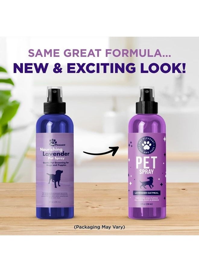 Honeydew - Lavender Oil Dog Deodorizing Spray - Dog Spray for Smelly Dogs and Puppies and Dog Calming Spray with Lavender Essential Oil - Lightly Scented Dog Deodorizer for Smelly Dogs and Dog Essentials - Image 1
