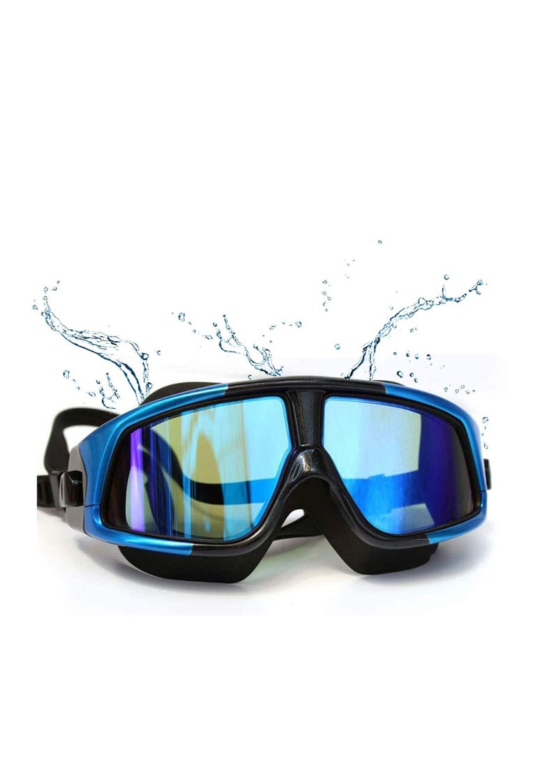 Y&D Swimming Goggles - Anti-Fog, UV Protection, Prescription for Men, Women, and Youth Goggles,Nearsighted Swim Anti Fog UV,Prescription Adult Men Women - Image 1