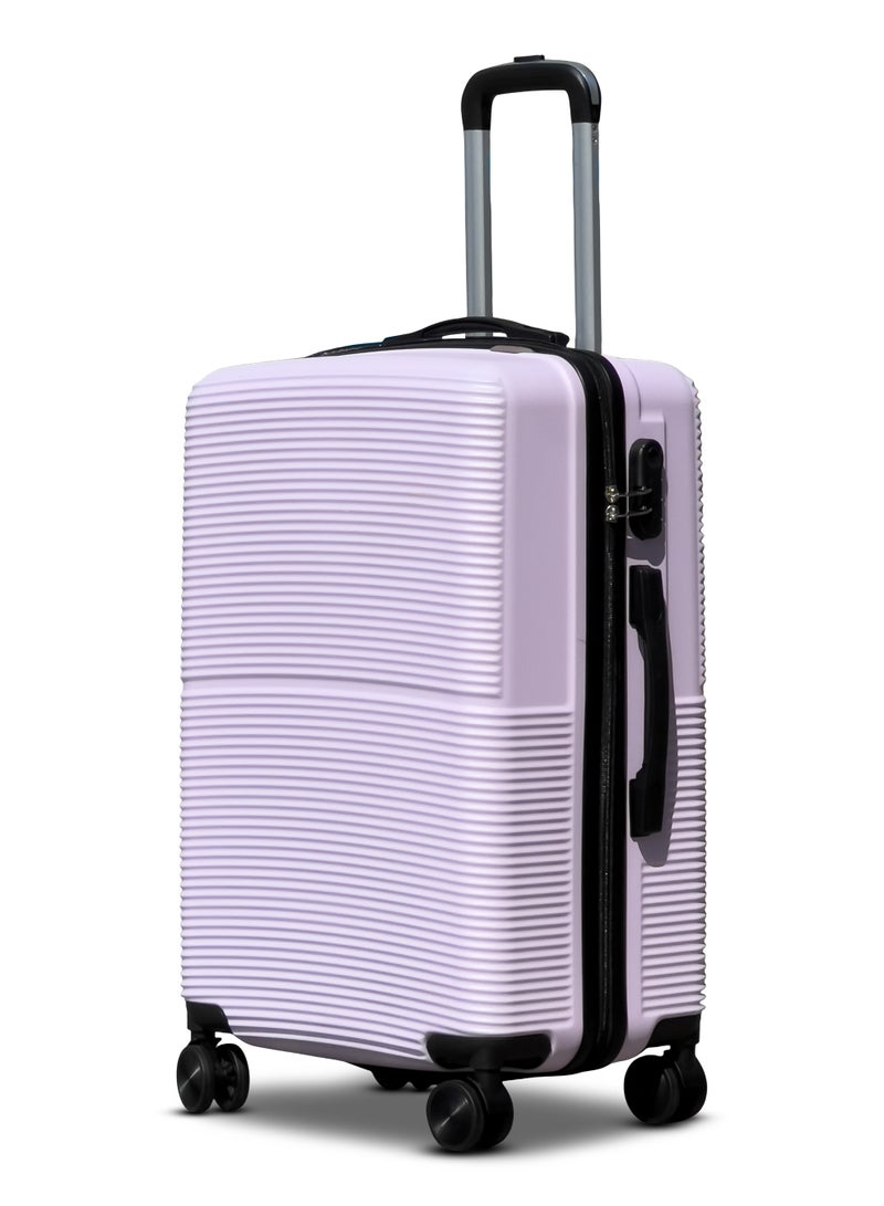 ZAAPPY Hard Shell Lightweight ABS 24 Inch (20-25kg) Luggage, Smooth Wheels, Secured Lock Suitcase - Image 1
