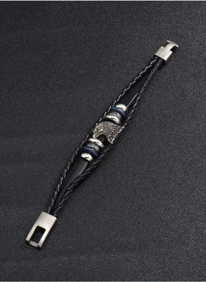 Luxury Concept - Elegant High Quality Of PU Leather Bracelet For Men - Image 1