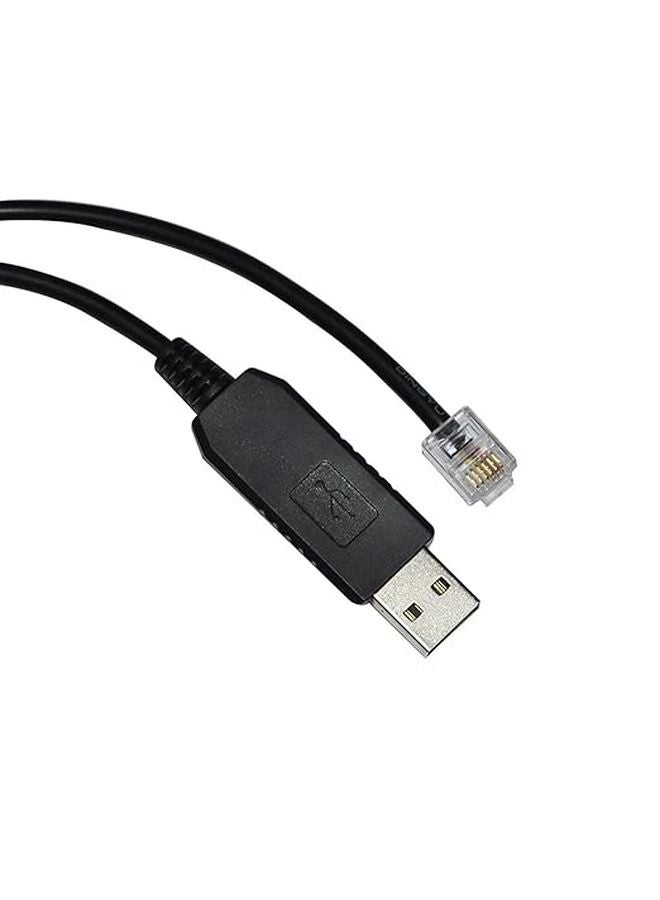 USB To RJ11 RJ12 Serial Console Cable 1 8m FT232 Chip - Image 1