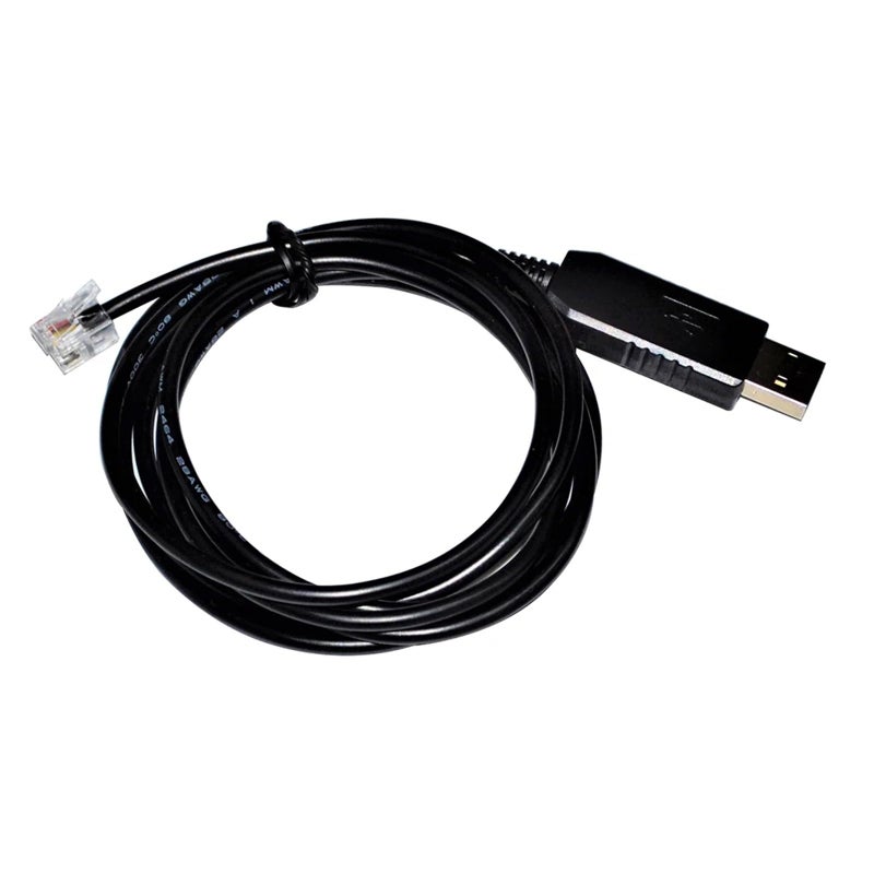 USB To RJ11 RJ12 Serial Console Cable 1 8m FT232 Chip - Image 3