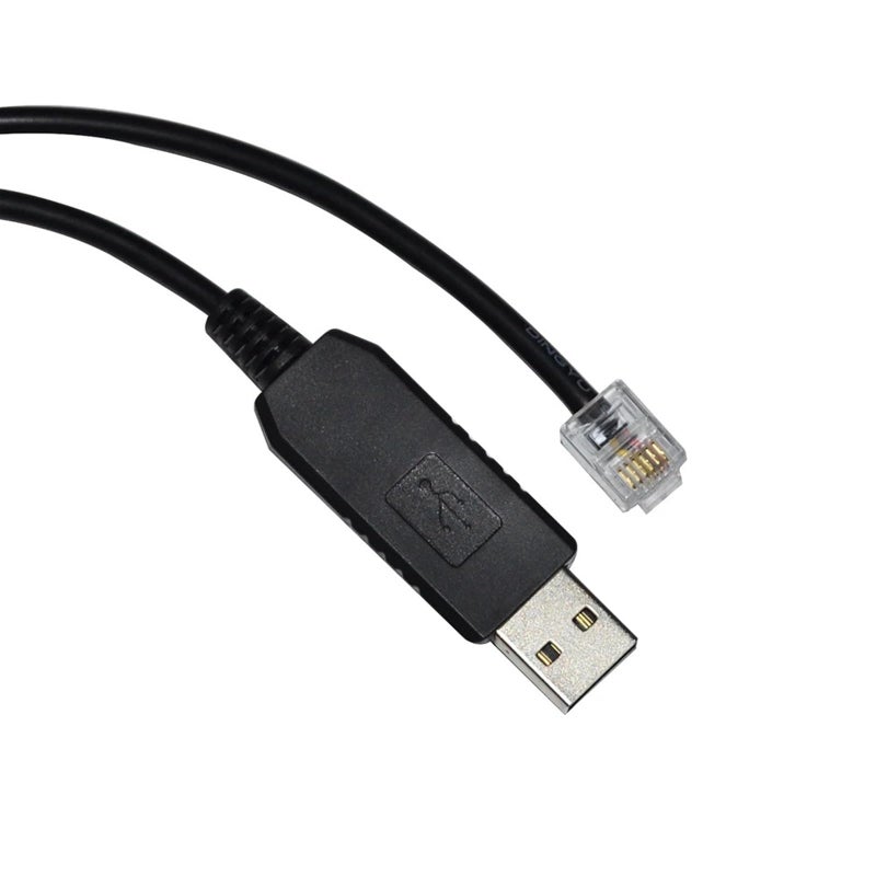 USB To RJ11 RJ12 Serial Console Cable 1 8m FT232 Chip - Image 2